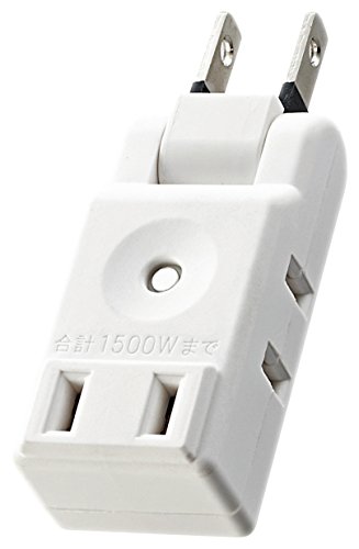 エレコム 電源タップ コンパクト 超薄型設計 3個口 ホワイト AVT-M01-23WH商品画像