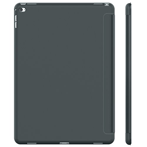iPad Pro Case, JETech iPad Pro Case Cover for Apple iPad Pro 12.9" 2015 with Auto Sleep / Wake Function (Dark Grey) - 3153