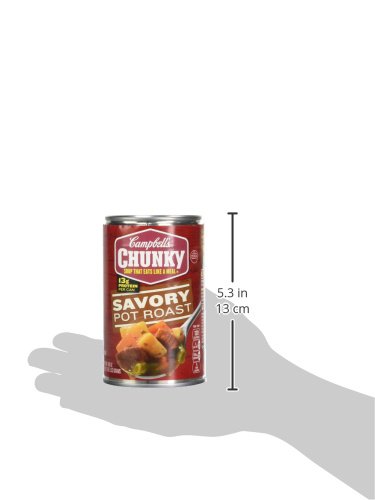 Campbell's Chunky Pot Roast Soup - Image 7