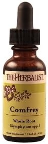 The Herbalist Comfrey Root Liquid Extract
