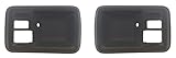 DELPA CL4572 > Inside Left & Right Door Handle Bezel Fits: Suzuki Samurai SJ410 SJ413