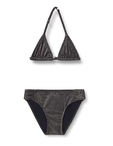 Haute pression Bikini-Set für Mädchen, Schwarz, 6 Jahre