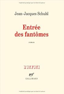 Book's Cover of Entrée des fantômes