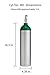 Cyl-Tec Medical D Oxygen Cylinder with CGA 870 Toggle Valve