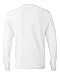 Hanes TAGLESS Long-Sleeve T-Shirt,White,XX-Large