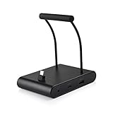 Cable Matters USB C Dock with Remote Control, 4K Video, USB, and Charging for a Desktop Experience Support iPad Pro, Samsung Galaxy Note 10, Note 10+, S10, S10+, S10e, Galaxy Tab S4, LG V30, and More