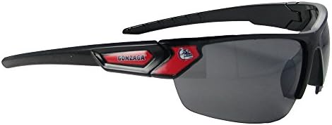 Gonzaga Bulldogs Black Red Sport Mens Womens Sunglasses GU S12JT