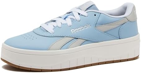 Amazon.com | Reebok Club C Extra Platform Sneakers, Bleached Peach