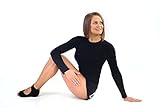 Yoga Socks - Non Slip, Non Skid, Slip Resistant Toeless Grip Sock for Women & Men Doing Yoga and Pilates
