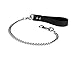 VP Leather Trapper Leash - Black