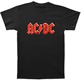 T-Shirt - AC/DC - Logo, Black, XX-Large