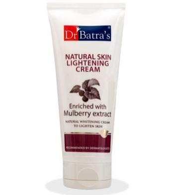 natural skin lightening cream