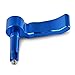 NICECNC Blue ATV Thumb Throttle Lever Compatible with Polaris Sportsman 450 2017-2018, 550 2009-2013, 570 2014-2018, 850 2009-2018, 1000 2015-2018, Replacement for 2010359 2010403