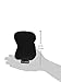 Allsop 29808 Comfortbead Mouse Rest, 10.4 x 14 x 2.8 cm, Black