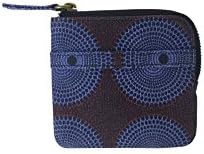 Men's Printed Wallet - Mossimo Supply Co. Purple One Size