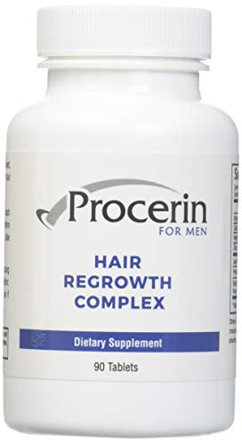 Procerin Tablets Male Hair Growth Supplement 3 Month Supply 3