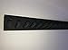 Wood Baseball Mini Bat Rack Display 9-17 Bats Black Storage Hang Wall Mount Sport