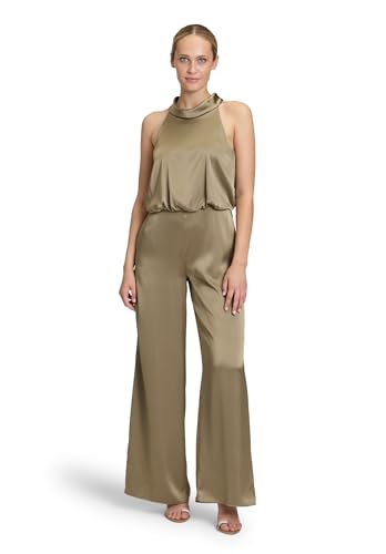 Vera Mont Damen Jumpsuit mit Taschen 44, Turf