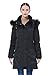 Orolay Women's Down Jacket with Removable Hood Winter Down Coat