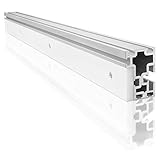 Uni Style Table Saw Fence with Sacrificial UHMW Sub