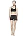 Lameda Women Bike Underwear Shorts Gel Padded,Cycling Biking Tights High Waist