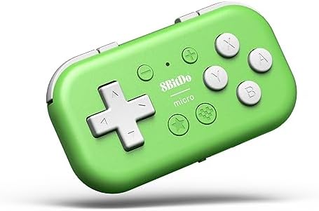 Amazon.com: 8Bitdo Zero 2 Bluetooth Gamepad Keychain Sized Mini