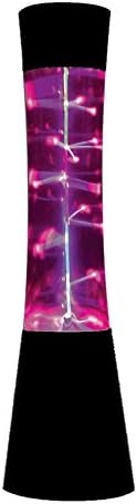YoUUo 16'' Plasma Light Lamp Magic Ball Electroplasma Lightening Lamp Touch Sound Sensitive US Plug, Black
