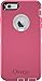 OtterBox Defender iPhone 6 PLUS/6s Plus Case - Frustration FRĒe Packaging - Hibiscus Frost (White/Hibiscus Pink)