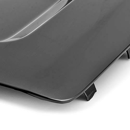 MotorFansClub Rear Bumpr Cover Skid Plate Trim Kit for Land Rover Range Rover Sport 2014-2017, Black