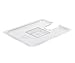 WyzerPro Sous Vide Container Lid WPC12 - Cutout for Anova Precision Immersion Circulator - Prevent Vaporization for Consistent Cooking Water Bath