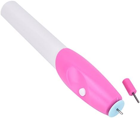 1 Pcs Electric Slotted Paper Craft Paper Quilling Tool Winder Steel Curling Pen Machine by UBOOMS