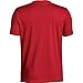 Under Armour Boys' UA Tech™ Big Logo Solid T-Shirt YLG Red