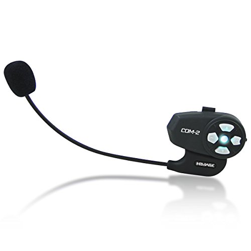 Hawk com-2 bluetooth motorcycle headset - one size