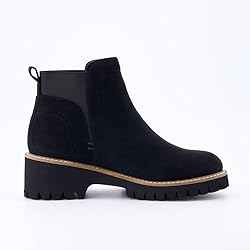 CUSHIONAIRE Women's Parade boot +Memory Foam, Wide