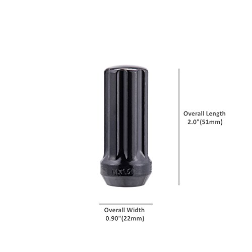 2 M14x1+5+Cadillac+Lincoln+Silverado+Expedition