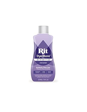 Rit Dyemore Advanced Liquid Dye for Synthetics, 7-Ounce, Royal Purple by Tri