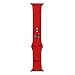 For Apple Watch Band,Goodidus Soft Silicone Fitness Replacement Sport Band for Apple Watch L Size(Red 42MM)