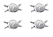 3M Particulate Respirator 8233, N100-4 Count