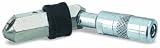 Lumax Silver LX-1406 Coupler. Swivels in a Full 360 Circle and Locks in Place. 45 Degree Angle Gives Easy Access to Most Grease Fittings