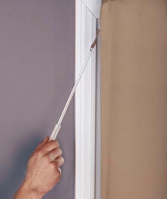 Ricardo Ultimate Blackout Grommet Patio Panel with Wand, 112" x 84", Sand