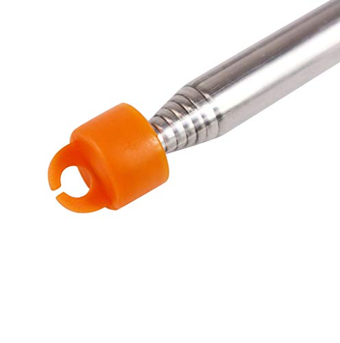 QUICATCH Blow Fire Tube Campfire Tool Pocket Bellows Builds Fire by Blasting Air Outdoor Gear Collapsible Fire Tool 2PCS