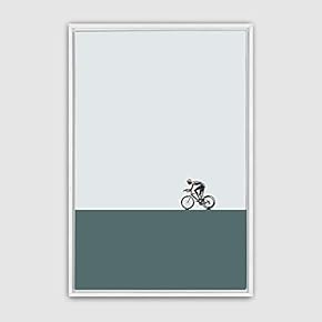 Framed Minimalistic Painting Home Artwork for Living Room Bedroom