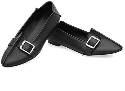 レディーススティレット大きいサイズ34 43レディースファッションシューズレディース フラットスプリングメスバレエメタルポインテッドトゥソリッドカジュアル10黒レディースハイヒールヒール Ospacp Org Ar