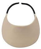 No Headache Midsize Visor Khaki