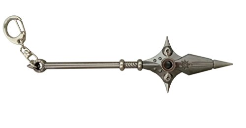 the Seven Deadly Sins/Nanatsu No Taizai Grizzly's Sin of Sloth King Harlequin Weapon Chastiefol Spear Key Chain Key Ring