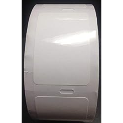 Amazon.com : Static Cling Return for Service White Labels for ...