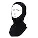 Diving Hood/Snorkeling Hood,FreehawkPremium 3mm Cold Water Neoprene Hood/Scuba Diving Hood/Surfing Hat Hood Neck Cover Neoprene Vented Bib Hood for Head,Face&Neck Protection,Men/Women Black (Middle)