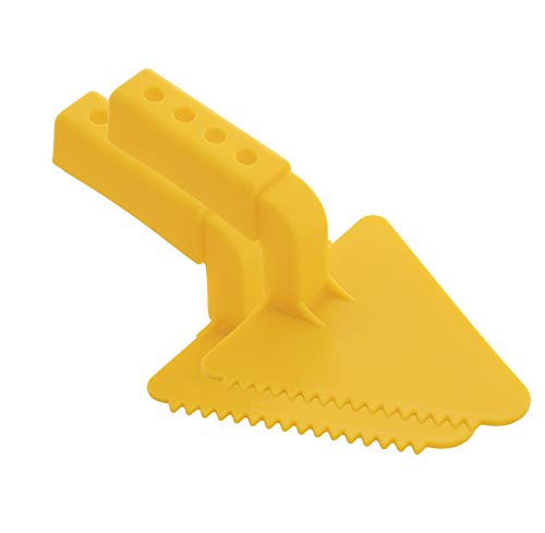 Superio Snow Toy Trowel V-Shape - Kids Beach Sand Fun Toy Yellow Trowel, Sturdy and Well Designed (2 - //coolthings.us