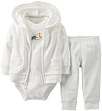 Carter's Baby Girls' 3 Piece Cardigan Set (Baby) - Coral