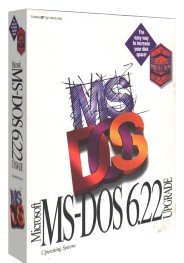Microsoft MS DOS 6.22 Upgrade